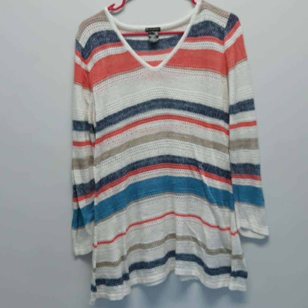 Striped sweater